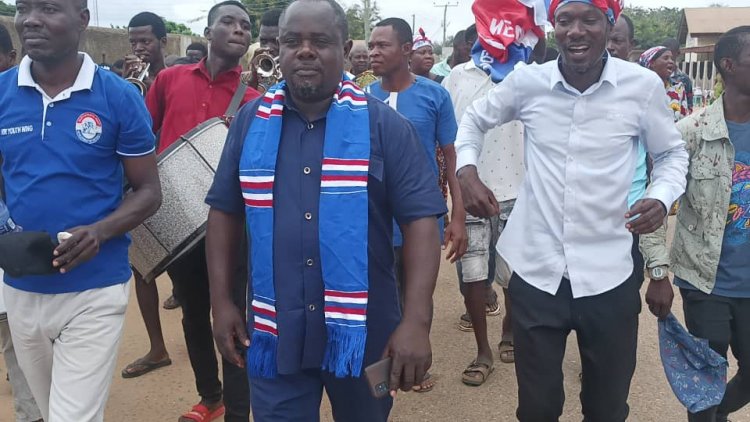 I am The Best Candidate To Lead NPP In 2024 Polls! --Agornyrah Tells NPP Delegates, As He Files Nomination Forms