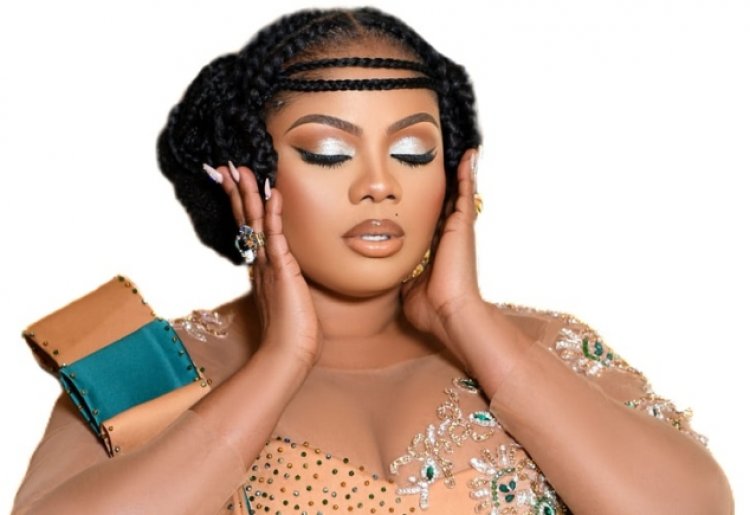 Artists don't become cheap because of event promotion videos, according to Empress Gifty