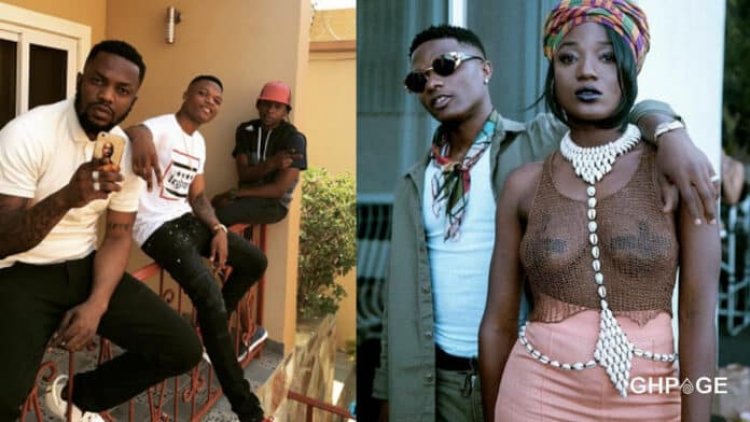 Bulldog: R2bees and Efya only know how to smoke with Wizkid