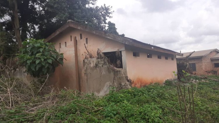 Danger Looms At Meduma In Adansi North District As Residents Defecate In Bushes
