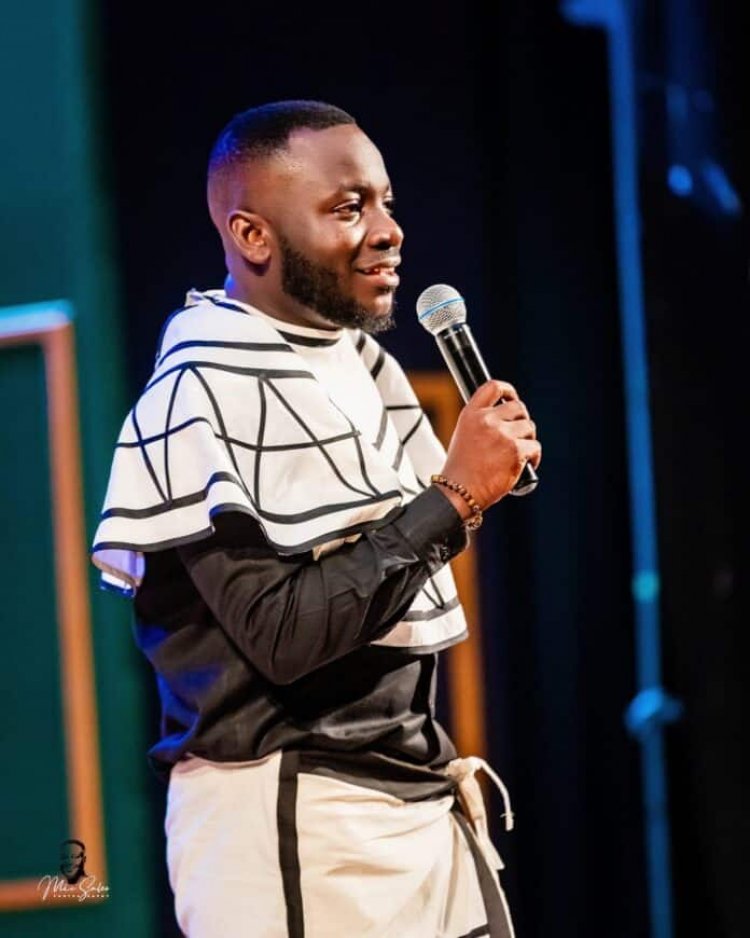 Rich People Don't Laugh At Comedy Shows; Only Poor People Do, according to Comedian Lekzy DC