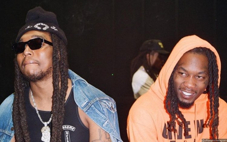 Offset acknowledges crying daily following Takeoff's passing
