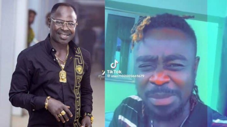 Amakye Dede’s son begs for forgiveness