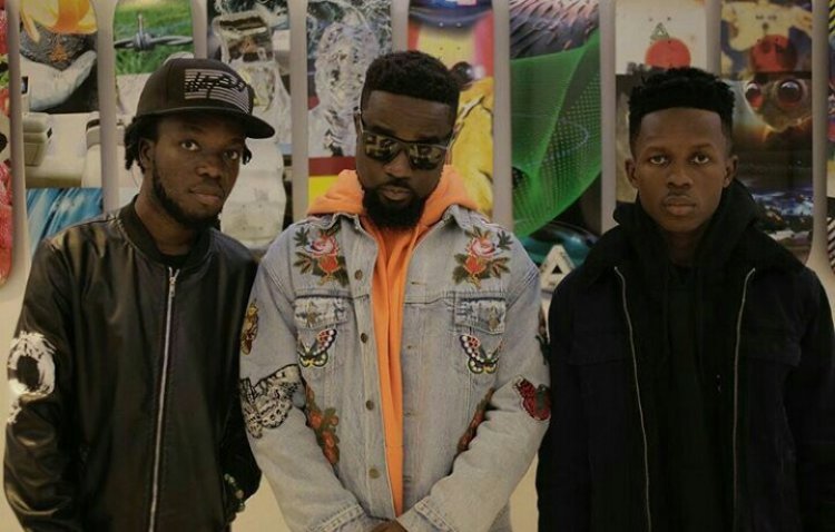 Let's be gentle with Ghana's young artists and give them a chance - Sarkodie