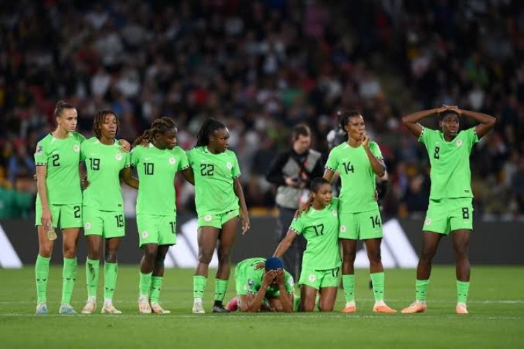 Nigeria’s Super Falcons Loses Match To England