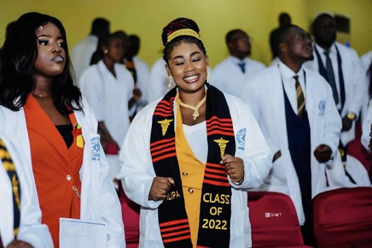 Pictures: Philipa Baafi inducted as a Physician Assistant