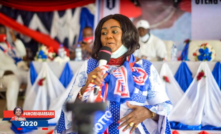 I am The Right Candidate To Recapture The Seat For NPP Again In Prestea Huni Valley-Barbara Oteng Gyasi Assures