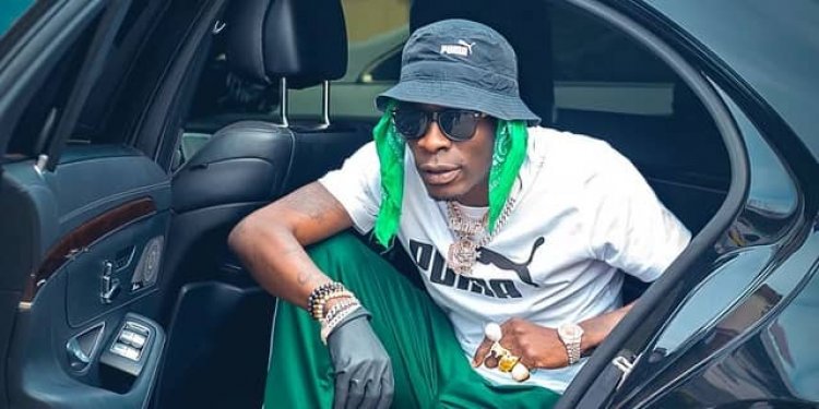 Shatta Wale promises to support upcoming musicians in recognizing and avoiding his past errors