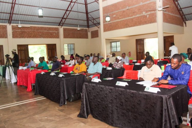 NDC Builds Capacity For The Party Officers In Akim Swedru