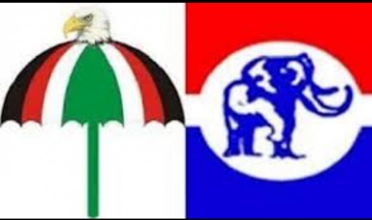 Kavlin Taylor writes: "The NDC and NPP are not the same"