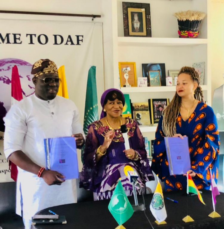 DAF, APP signs MoU to reunite over 5,000 diasporans to their home