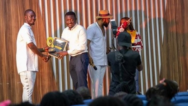 Ripple Effect Ghana Crowned Cinematographer of the Year