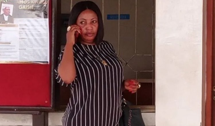 Diamond Appiah re-arrested in court