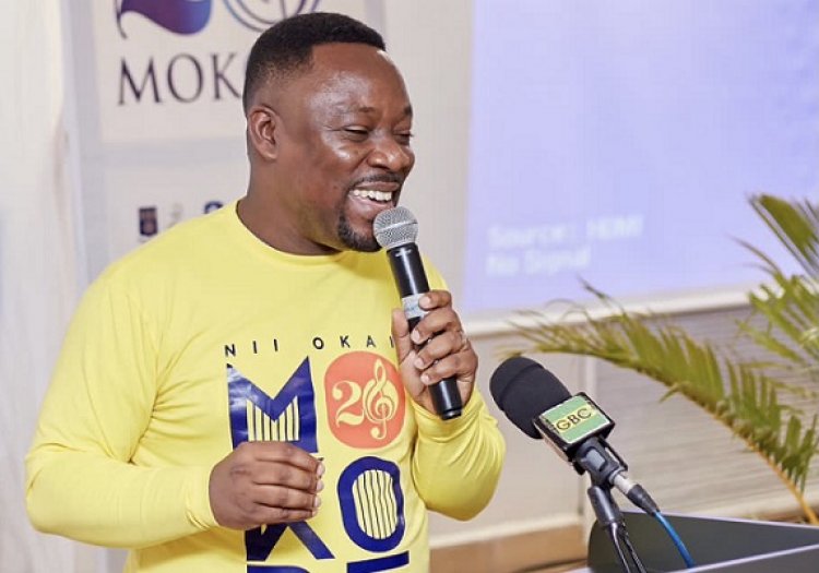 Nii Okai launches 'Moko Be at 20' with 20 hearts campaign