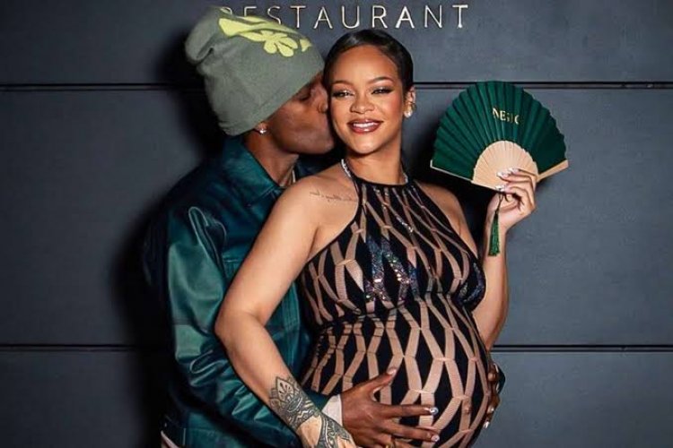 Rihanna & ASAP Rocky Welcome Second Baby