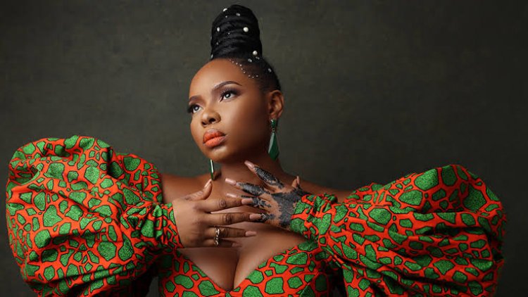 Nigerian Singer, Yemi Alade Survives Car Accident In Spain