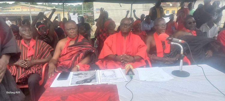 Odehyee Kwame Ntiamoah In Fresh Trouble—As Adoagyiri Elders Sue Him For Contempt For Parading Himself As Chief 