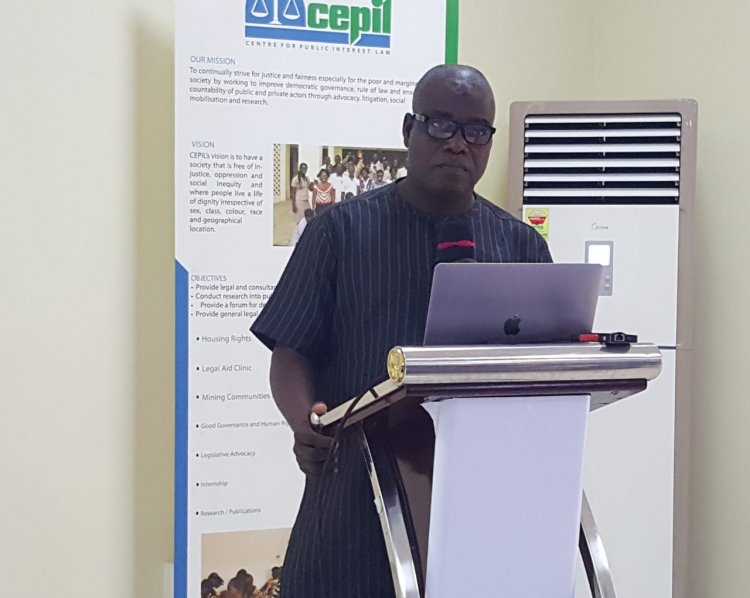 CEPIL, Oxfam In Ghana Sensitise Journalists On Manual On Human Rights and Legal Protection