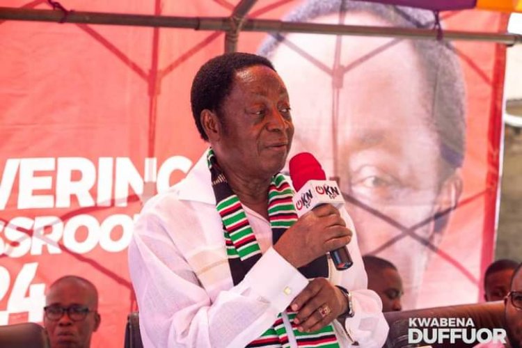 NDC With Mahama Candidature will Win  2024 Polls Hand Down! – Duffuor Declares