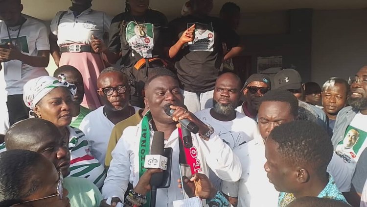 Let's Unite To Wrestle Lower West Akim Seat From NPP In 2024 Polls–Darling Boy Rallies Support From NDC Faithfuls