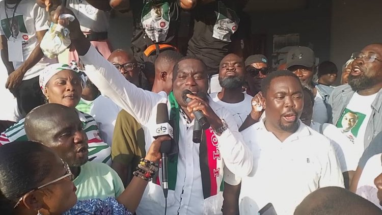 Saboteurs In Shame: Darling Boy Wins Lower West Akim NDC Primaries With Massive Vote Margins 