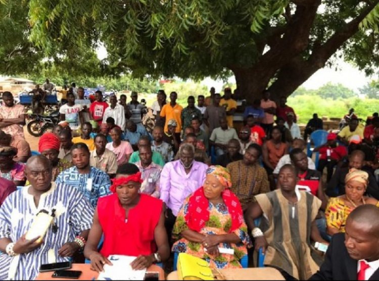 Ada Songor Lagoon Association Takes On Akufo-Addo