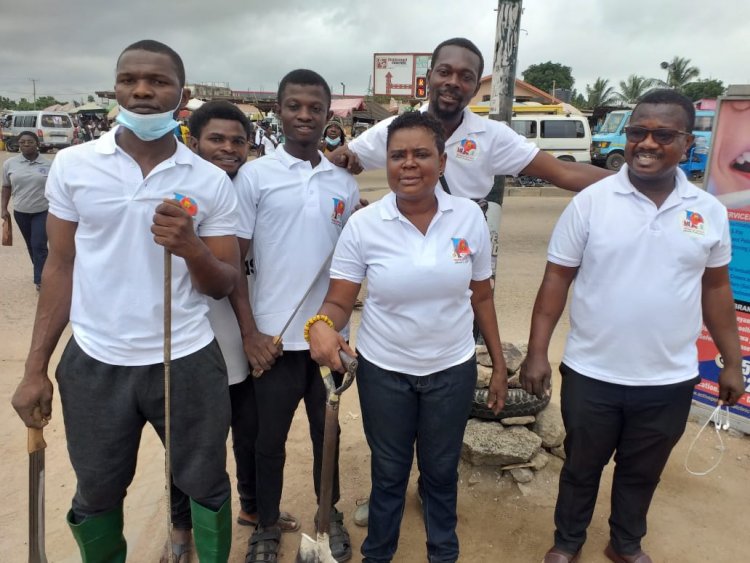 Massive Clean-Up Exercise Hits Ablekuma Ahead Of This Year's Annual Homowo Festival