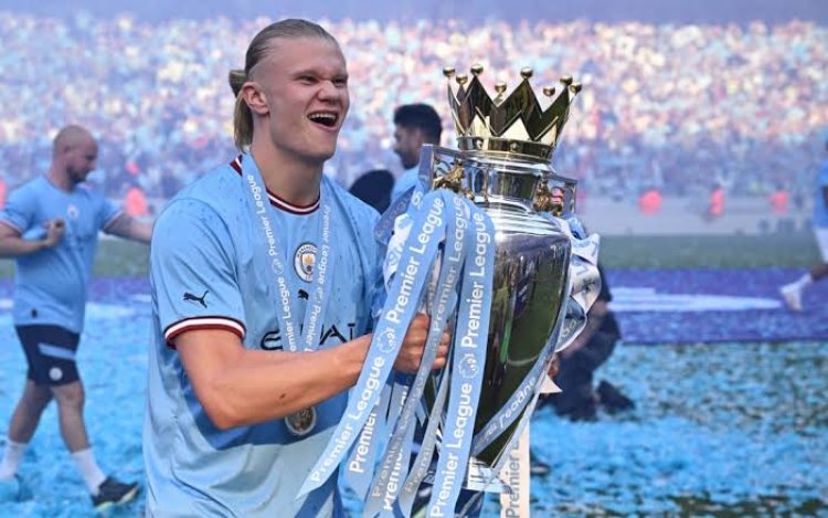 Erling Haaland Wins The PFA Men’s Players’ Player Of The Year