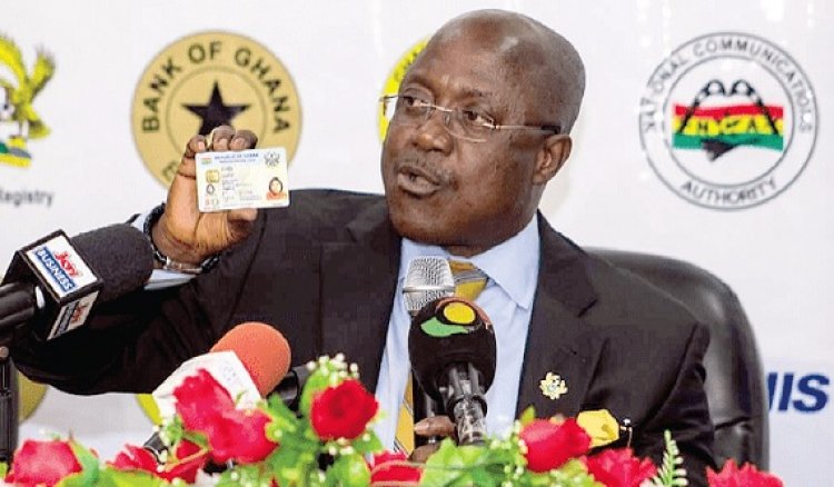 Don't Pay Money To Register For Ghana Card -NIA Advises Ghanaian Applicants 