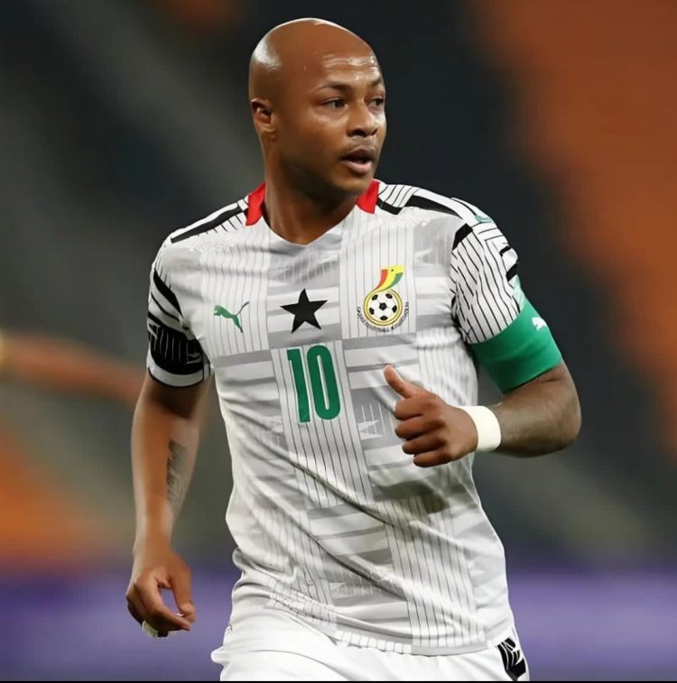 Ghana Coach Chris Hughton Puts Faith in Andre Ayew for Crucial AFCON Qualifier Despite Clubless Status