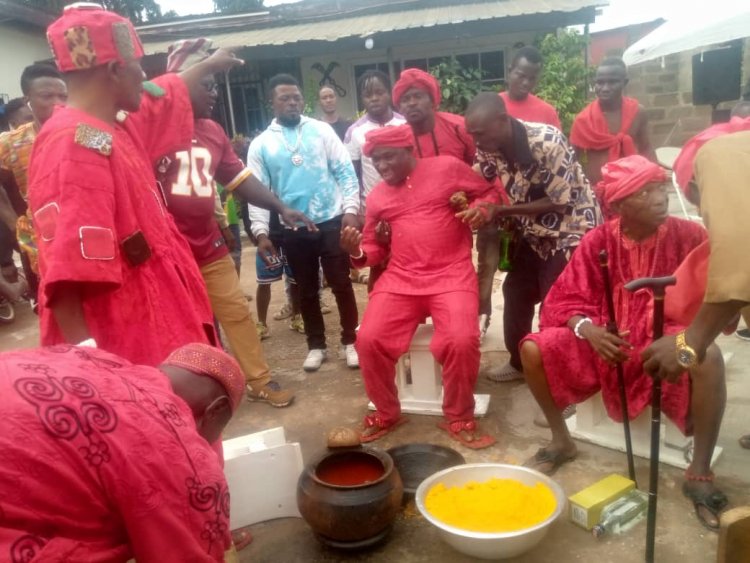Ablekuma Celebrates This Year's Homowo With A Strong Warning To Chieftaincy Troublemakers  