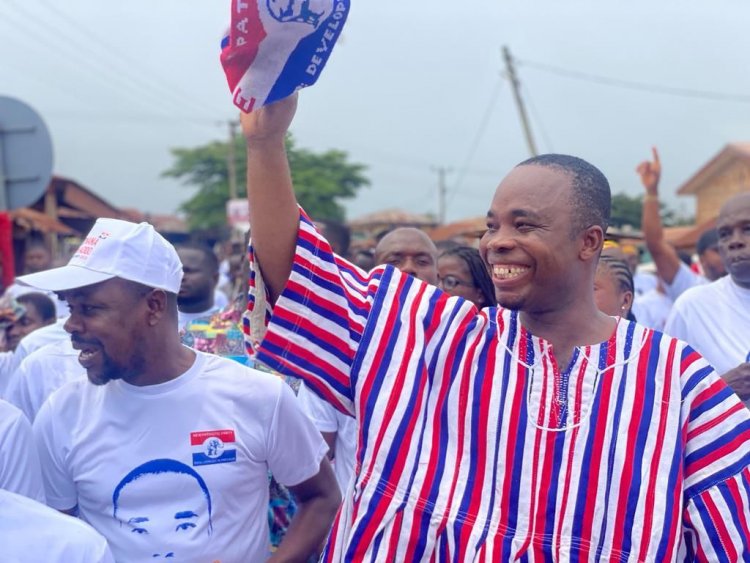 Suaman NPP Schedules Sunday 10 Of September 2023 To Give Acclamation  To Frederick Addy As The Parliamentary Candidate Ahead Of 2024 General Elections