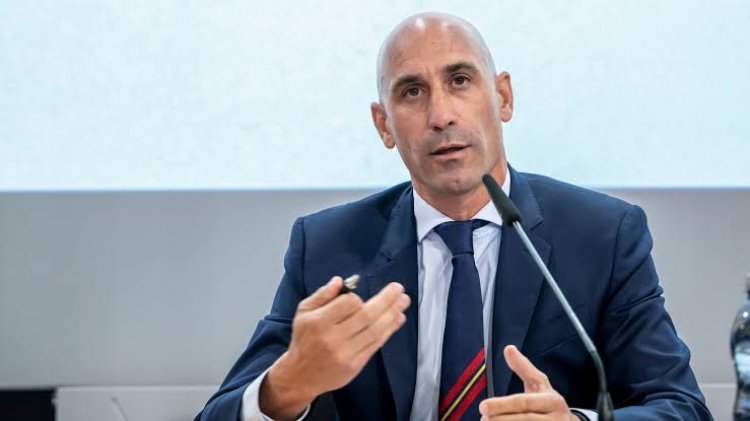 Kiss Scandal: Rubiales Resigns As Spanish FA President