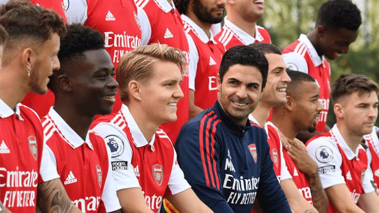 Arteta Names Arsenal’s 25-Man Champions League Squad