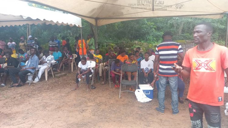 EC Voter Registration Exercise In Akatsi South Received An Admirable Boost