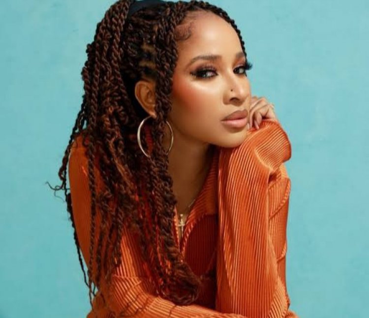 "I Friend-zoned My Husband, Banky W For Over One Year" – Adesua Etomi