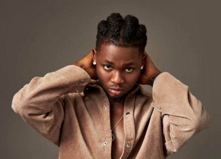 "How My Sudden Fame Put Me In Bad Mental State" – Singer, Omah Lay