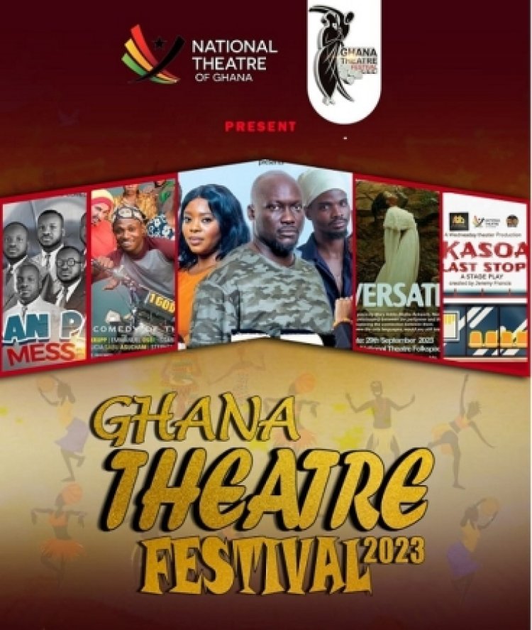 Ghana Theatre Festival 2023 kicks off on Sept. 26