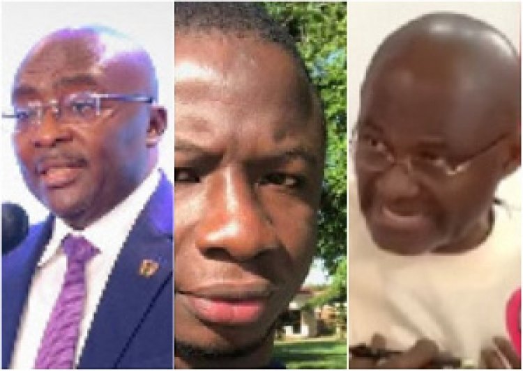 Tension Brews In NPP Over New Revelation Dropped By Ken Agyapong By Linking  Bawumia to Ahmed Suale's Gruesome Death 