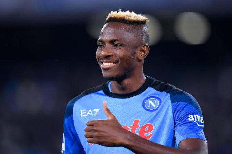 "Osimhen Staying At Napoli Good For Nigeria" – Peseiro