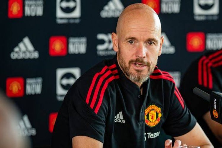Manchester United Coach, Ten Hag Set To Sign Former Arsenal Forward