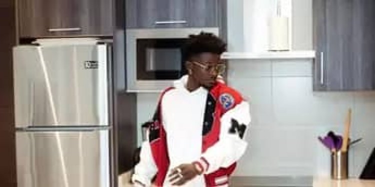 Kuami Eugene addresses criticism of his fashion choices and claims that he must provide for his family