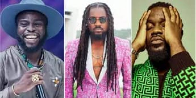 ‘Manifest is a better rapper than Sarkodie’ – Samini