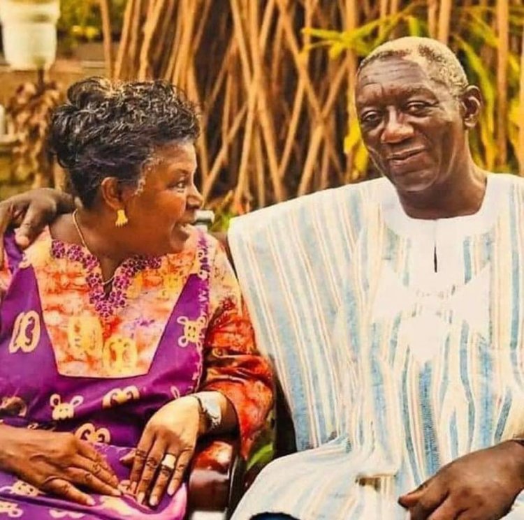 Former First Lady Theresa Kufuor Has Died On October 1, 2023 