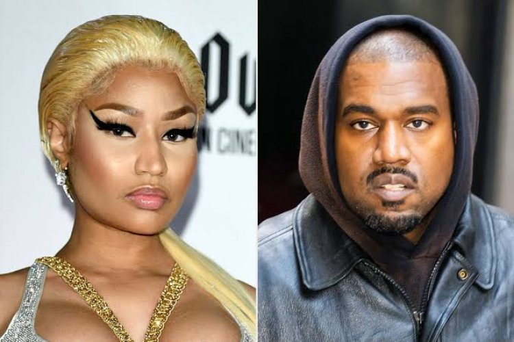 'Cardi B Planted In Music Industry To Replace Nicki Minaj’ – Kanye West