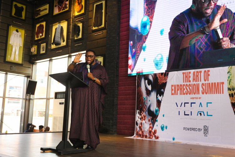 NDC's Elvis Afriyie Ankrah Showcases Ghanaian Artists Talent In Lagos,Nigeria