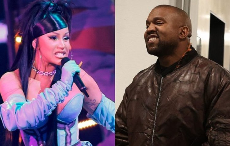Cardi B answers to Kanye West's "Illuminati plant" remark