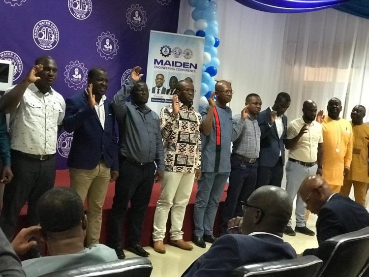 Association Of Ghana Water Limited Inaugurate Officers To Manage Its Business