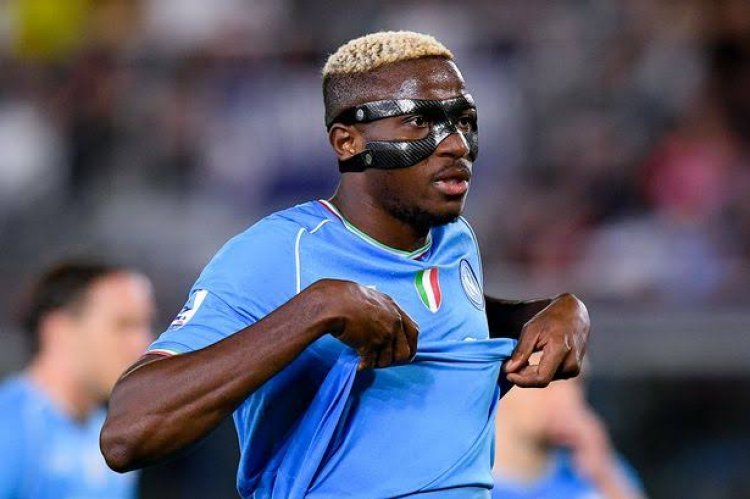TikTok Row: Nigerian Striker, Osimhen Rejects Napoli Penalty Duty
