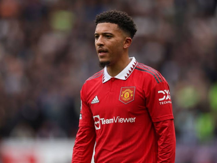 Sancho Set For Shock Move To New Club From Man United